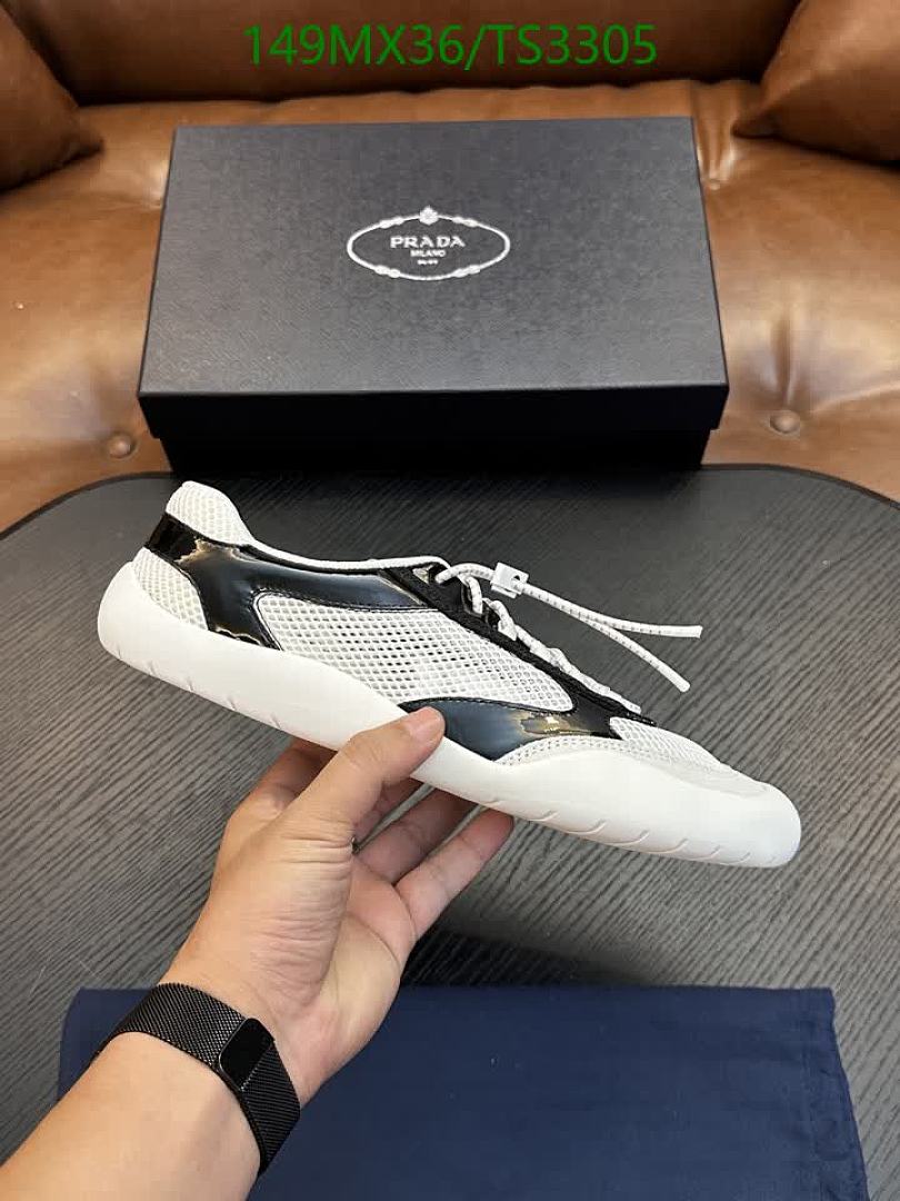 Prada-Men shoes Code: TS3305 $: 149USD