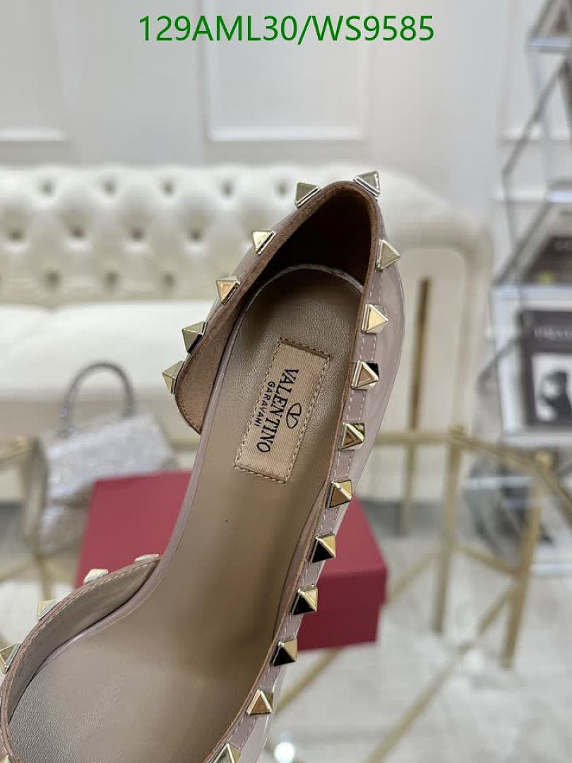Valentino-Women Shoes Code: WS9585 $: 129USD