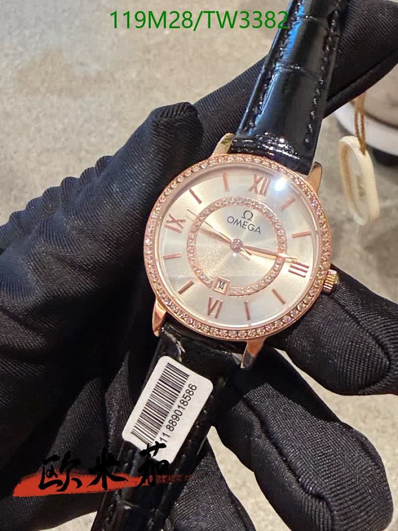 Omega-Watch(4A) Code: TW3382 $: 119USD