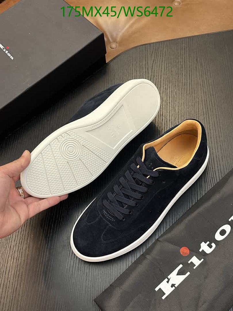 Kiton-Men shoes Code: WS6472 $: 175USD
