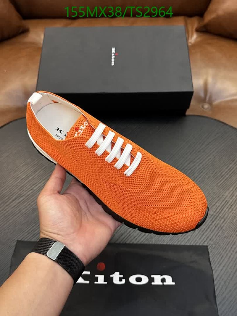 Kiton-Men shoes Code: TS2964 $: 155USD