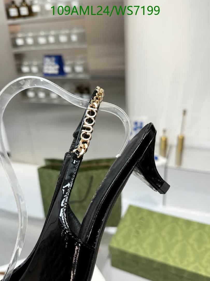 Gucci-Women Shoes Code: WS7199 $: 109USD