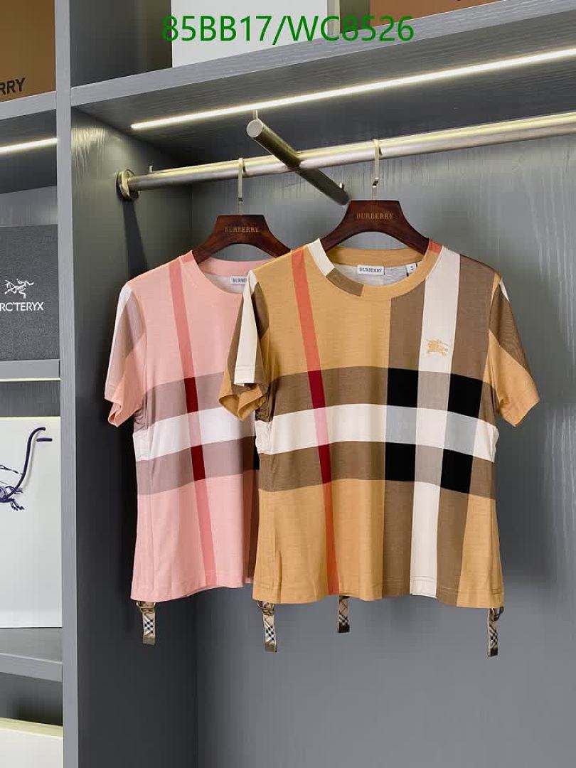 Burberry-Clothing Code: WC8526 $: 85USD