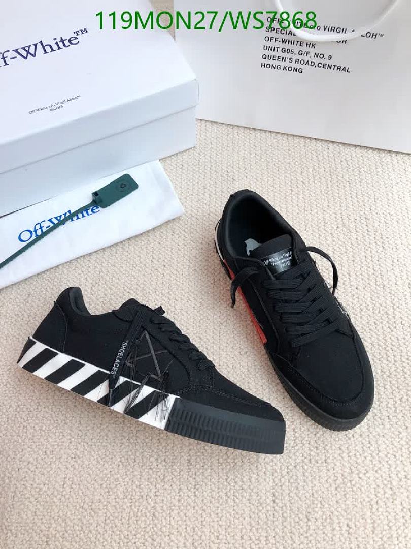 Off-White-Women Shoes Code: WS7868 $: 119USD