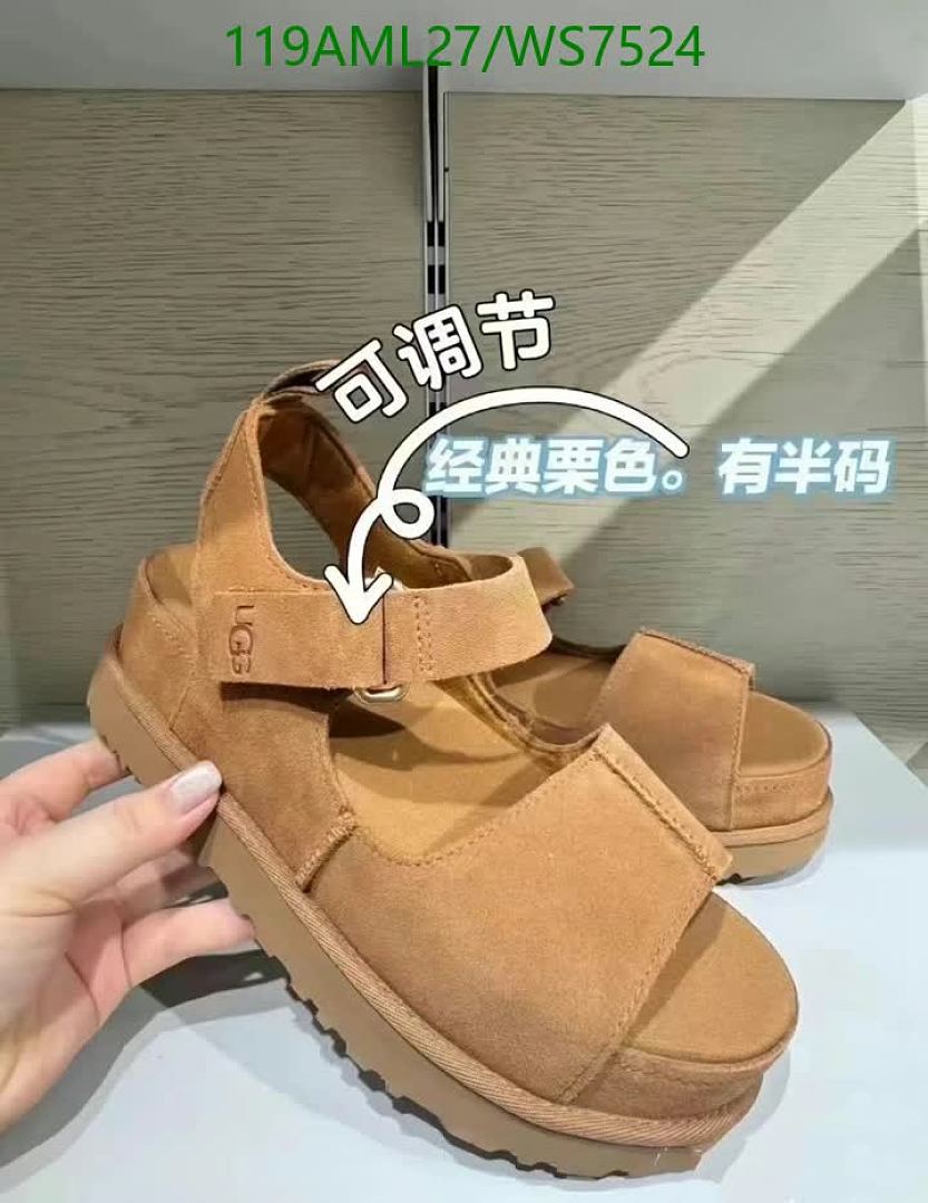 UGG-Women Shoes Code: WS7524 $: 119USD