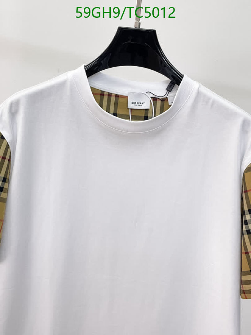 Burberry-Clothing Code: TC5012 $: 59USD