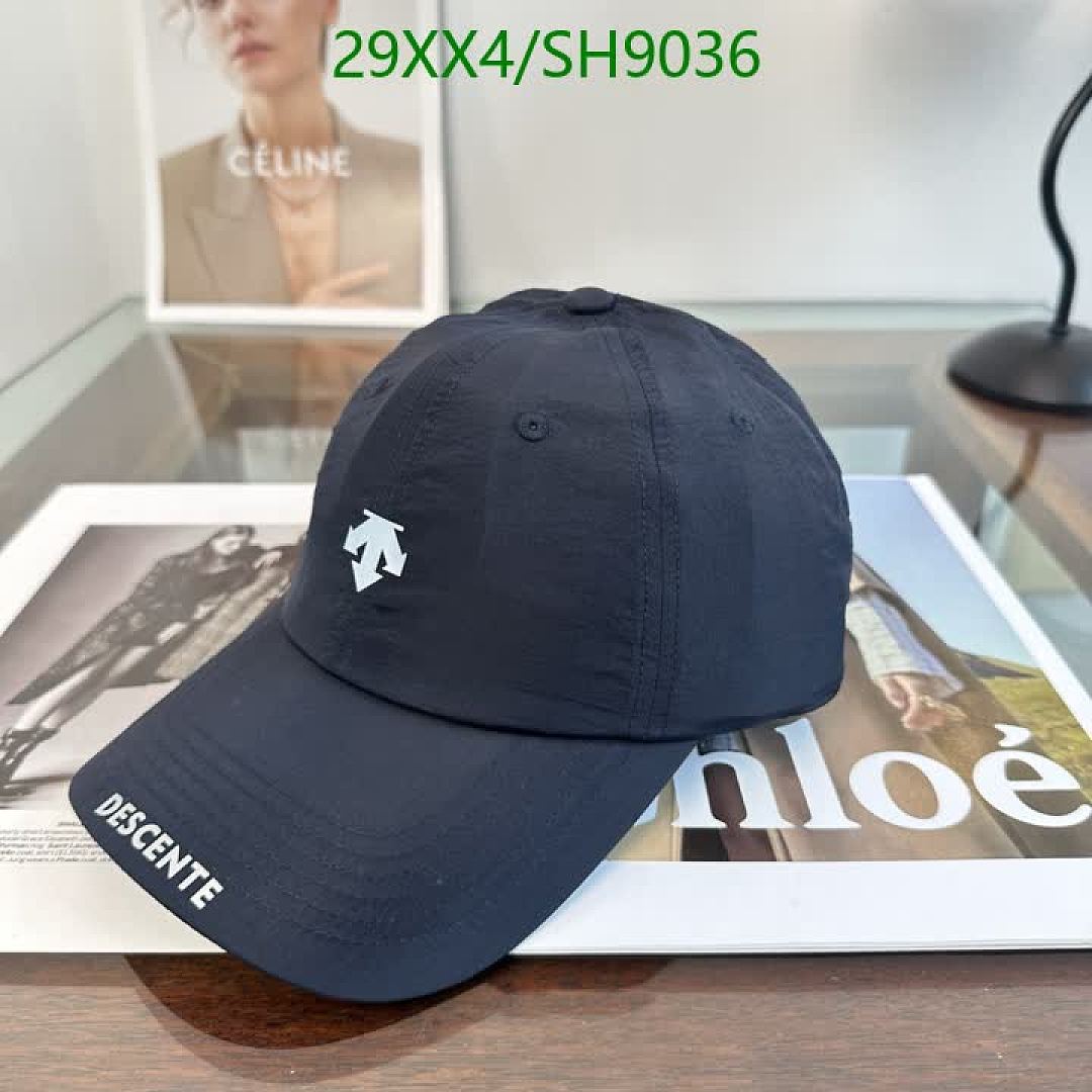 Descente-Cap(Hat) Code: SH9036 $: 29USD