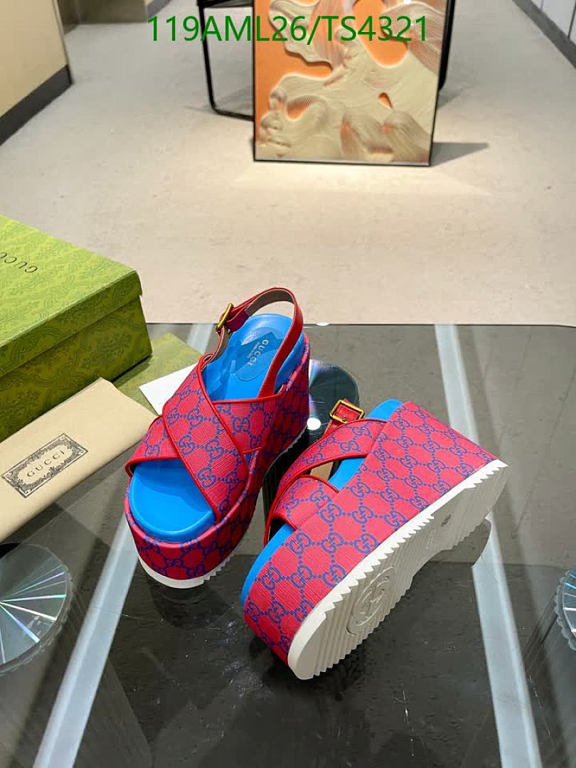 Gucci-Women Shoes Code: TS4321 $: 119USD