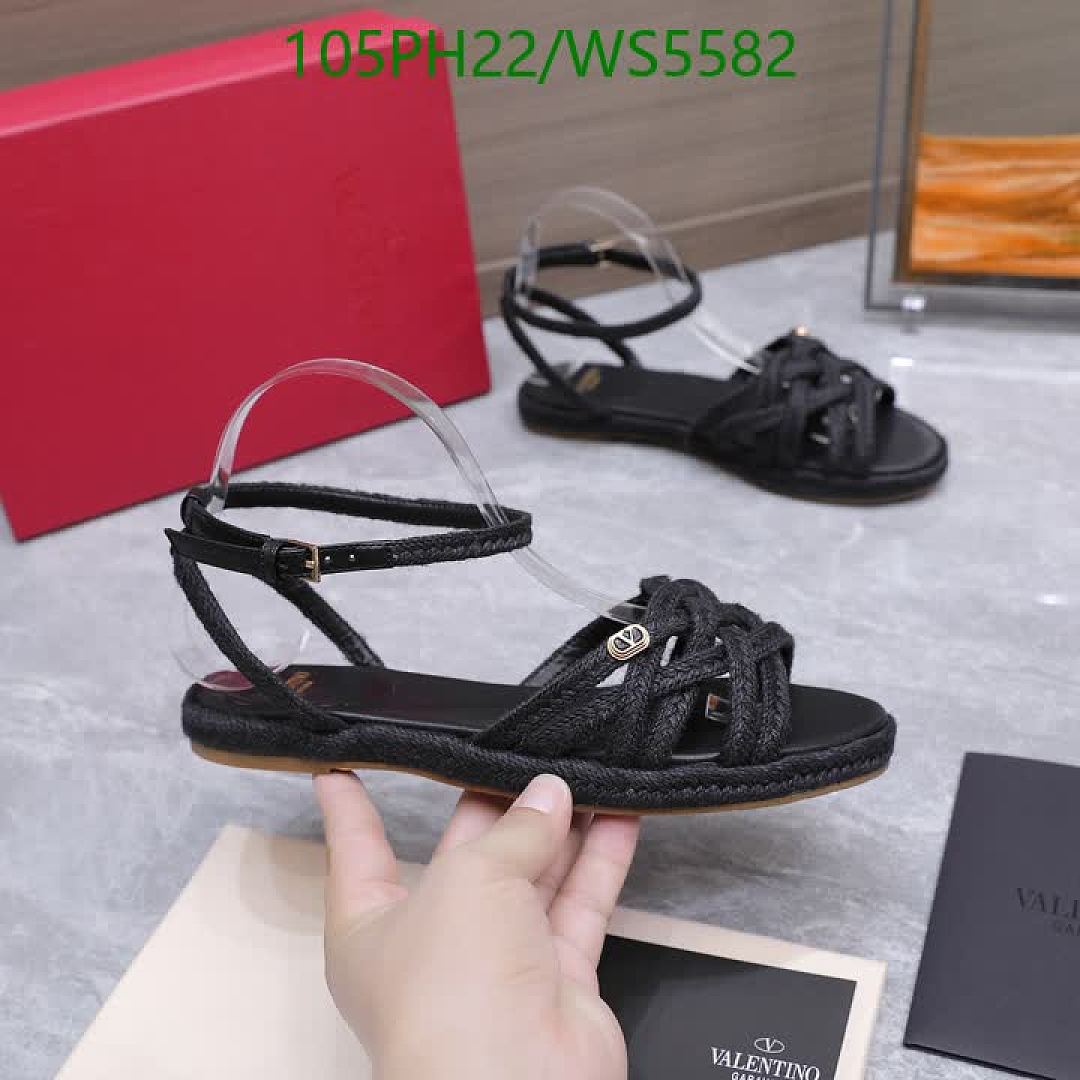 Valentino-Women Shoes Code: WS5582 $: 105USD