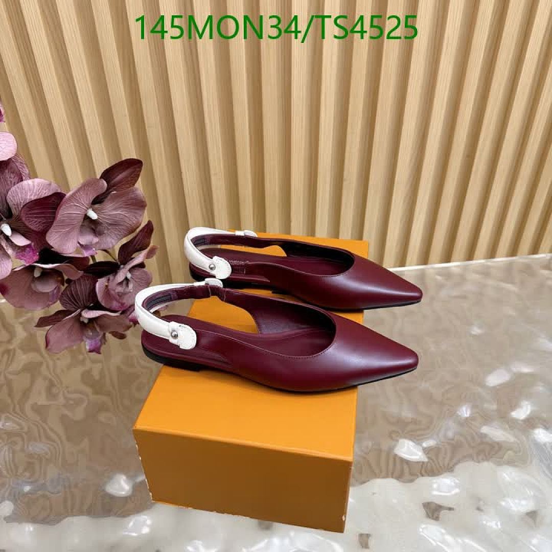 LV-Women Shoes Code: TS4525 $: 145USD