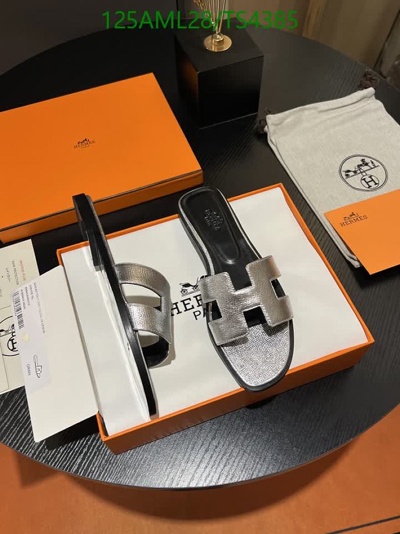 Hermes-Women Shoes Code: TS4385 $: 125USD