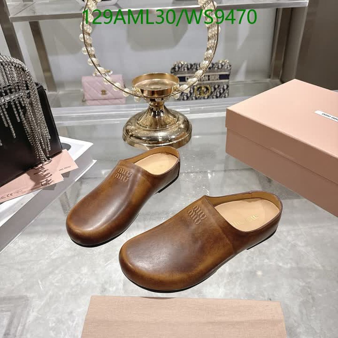Miu Miu-Women Shoes Code: WS9470 $: 129USD