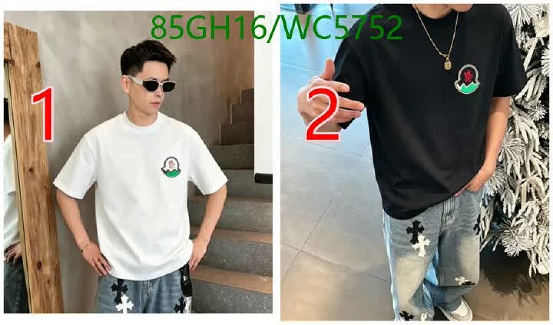 Moncler-Clothing Code: WC5752 $: 85USD
