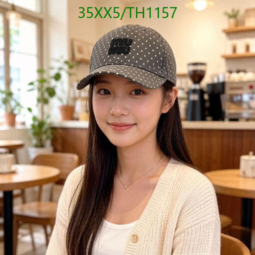 Miu Miu-Cap(Hat) Code: TH1157 $: 35USD