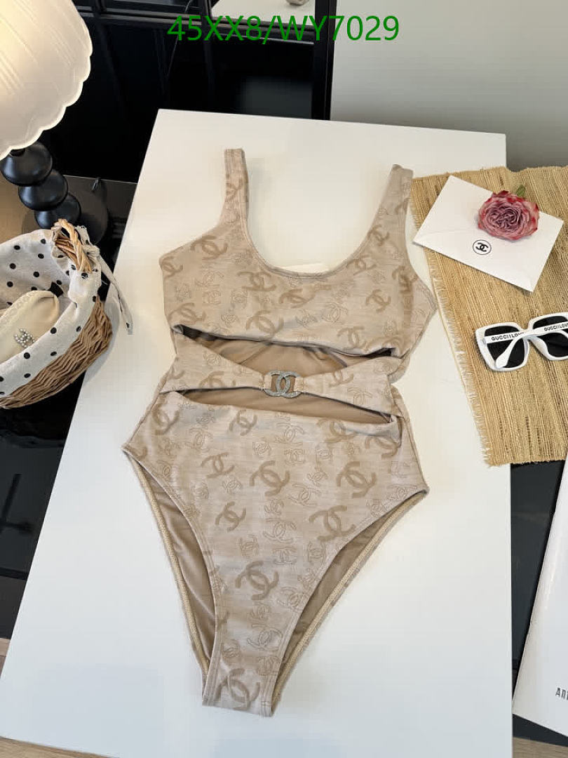 Chanel-Swimsuit Code: WY7029 $: 45USD
