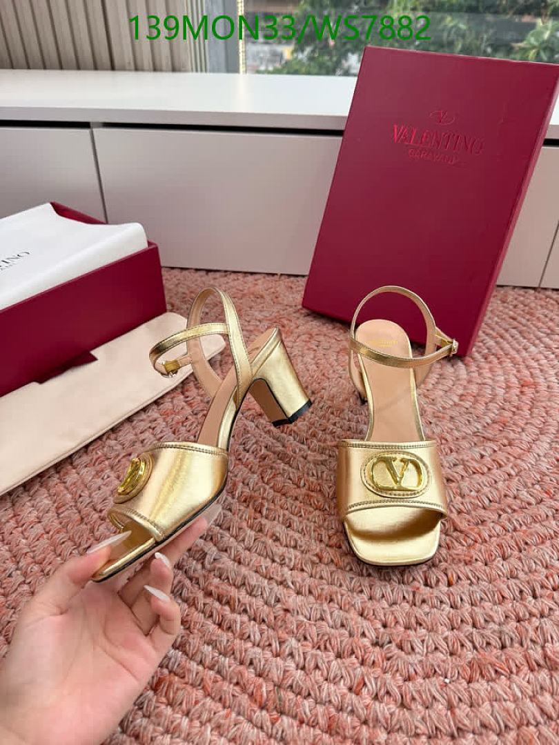 Valentino-Women Shoes Code: WS7882 $: 139USD