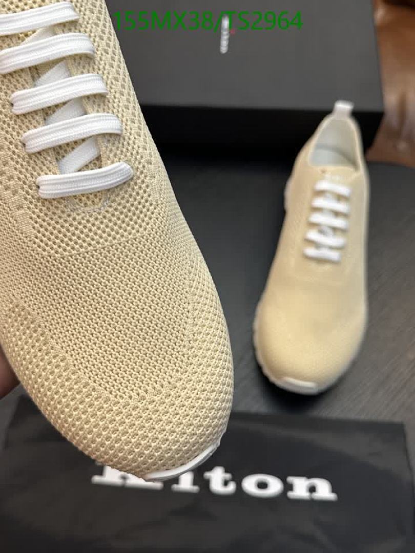 Kiton-Men shoes Code: TS2964 $: 155USD