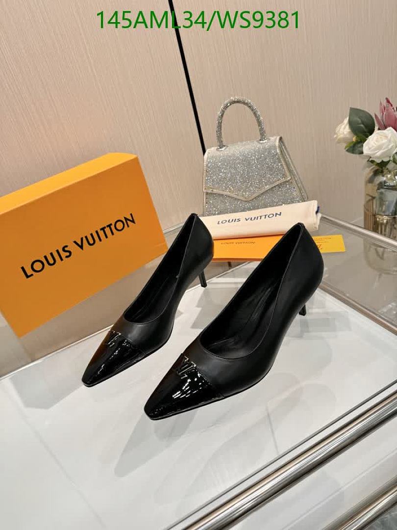 LV-Women Shoes Code: WS9381 $: 145USD
