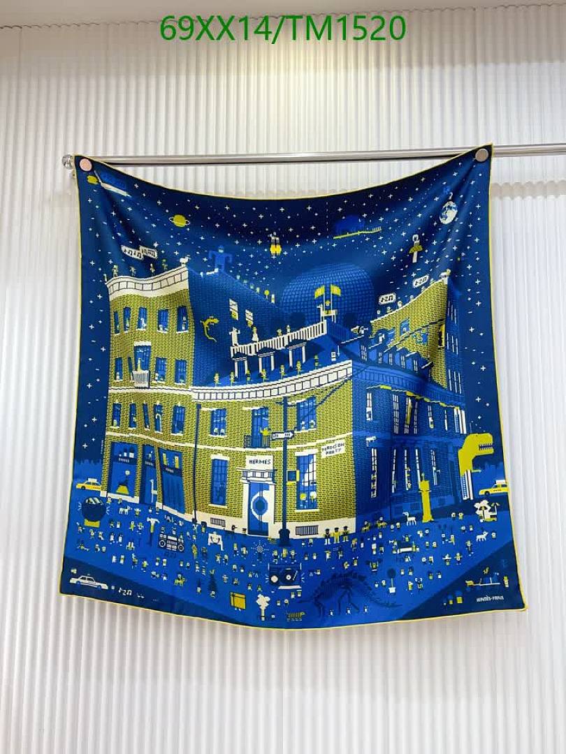 Hermes-Scarf Code: TM1520 $: 69USD