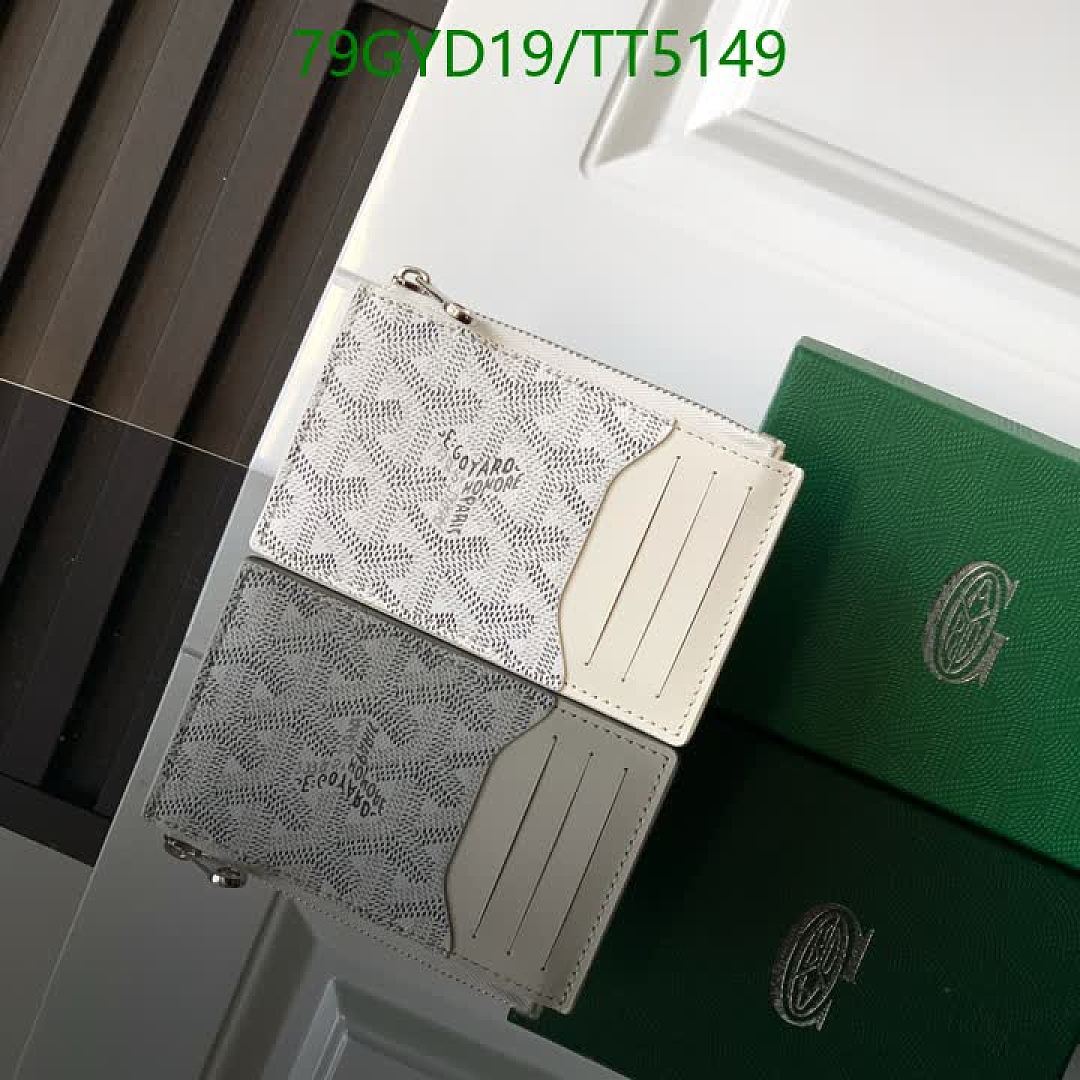 Goyard-Wallet Mirror Quality Code: TT5149 $: 79USD