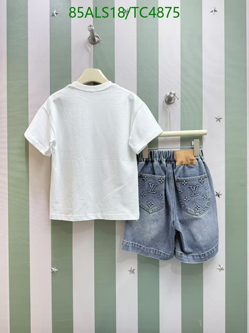 LV-Kids Clothing Code: TC4875 $: 85USD