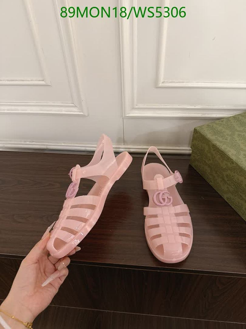 Gucci-Women Shoes Code: WS5306 $: 89USD