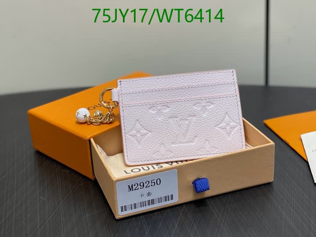 LV-Wallet Mirror Quality Code: WT6414 $: 75USD