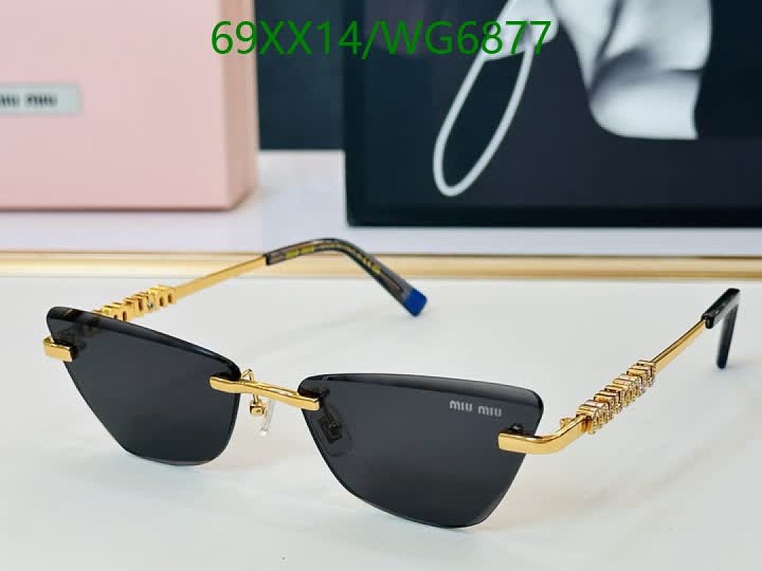 Miu Miu-Glasses Code: WG6877 $: 69USD