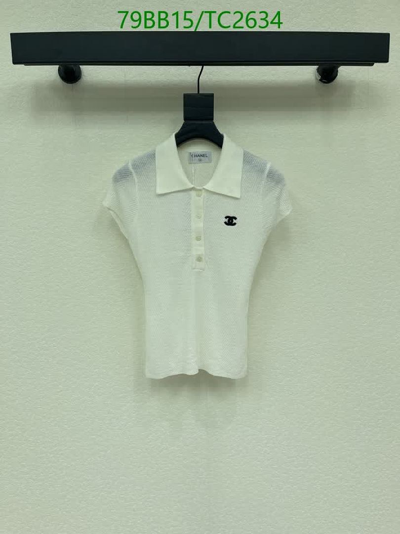 Chanel-Clothing Code: TC2634 $: 79USD