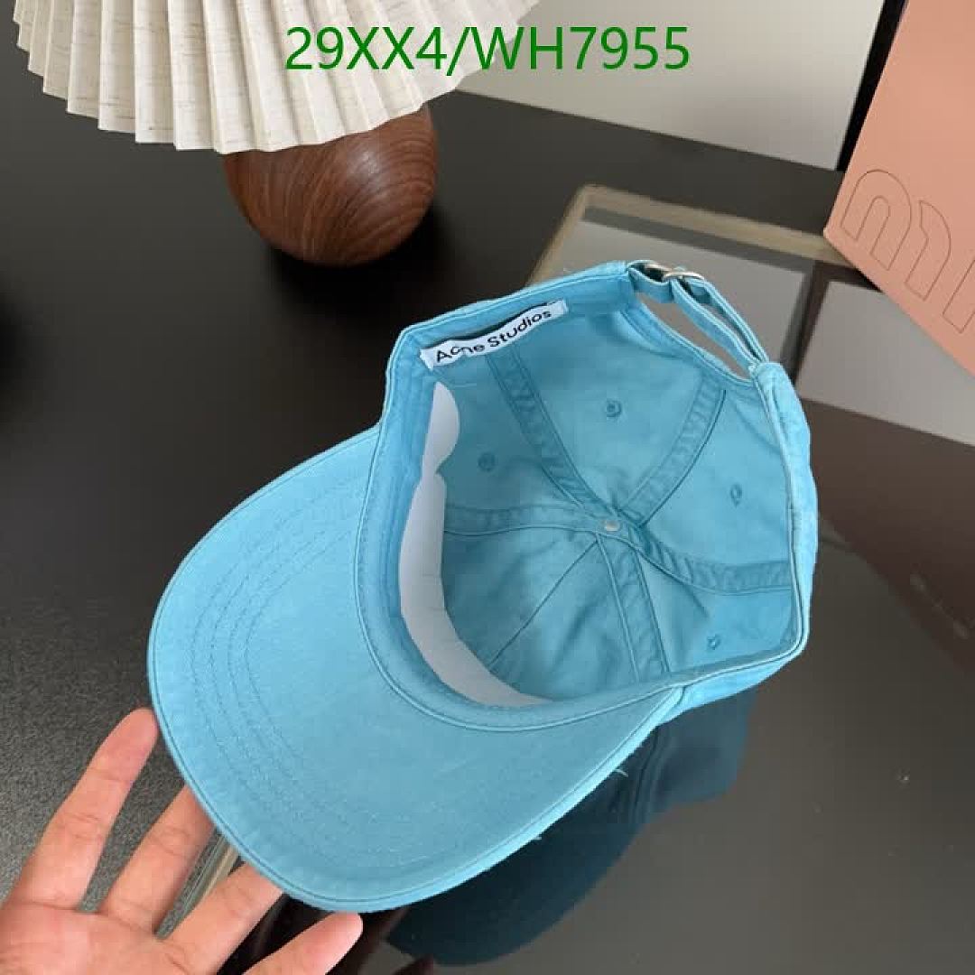 Acne Studios-Cap(Hat) Code: WH7955 $: 29USD