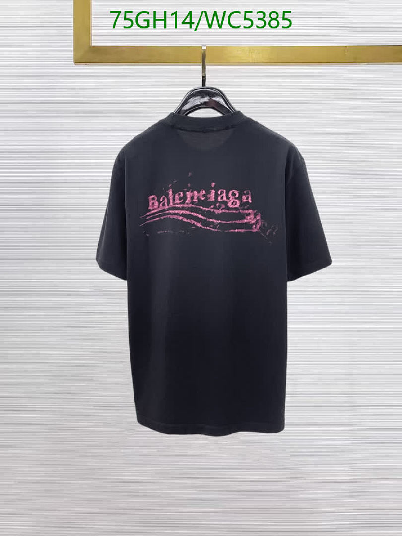Balenciaga-Clothing Code: WC5385 $: 75USD
