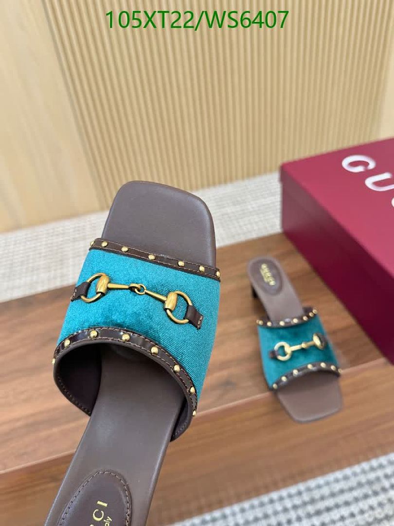 Gucci-Women Shoes Code: WS6407 $: 105USD