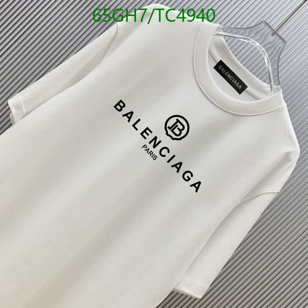 Balenciaga-Clothing Code: TC4940 $: 65USD