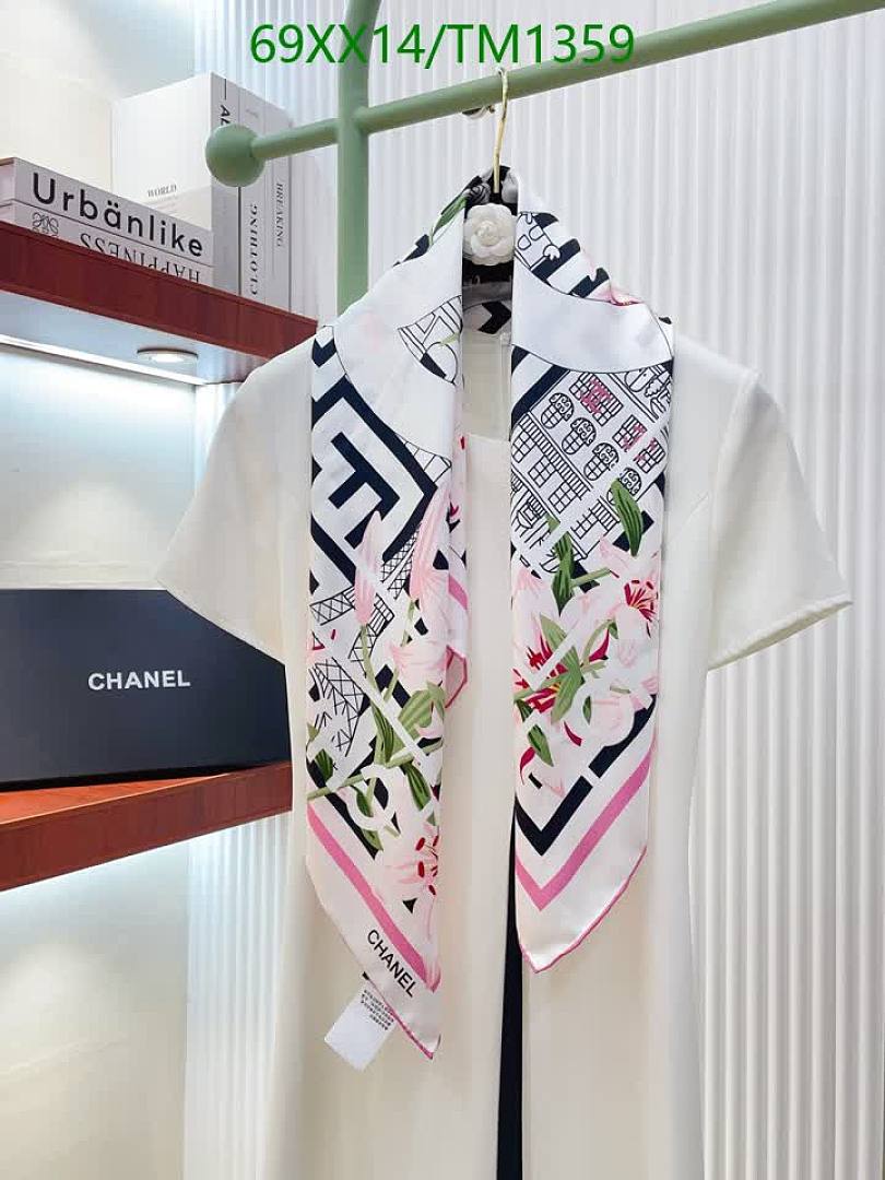 Chanel-Scarf Code: TM1359 $: 69USD