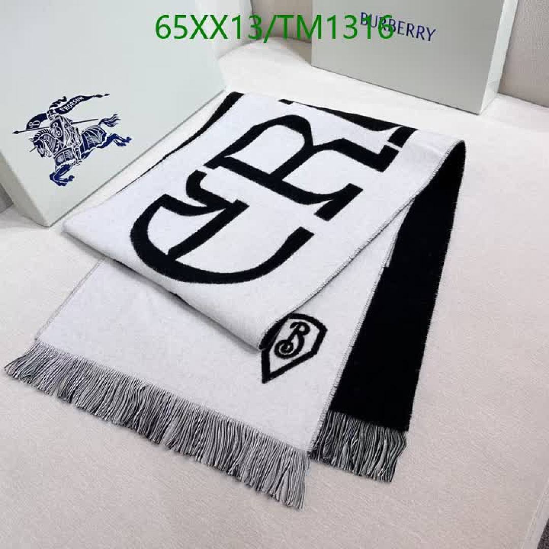 Burberry-Scarf Code: TM1316 $: 65USD