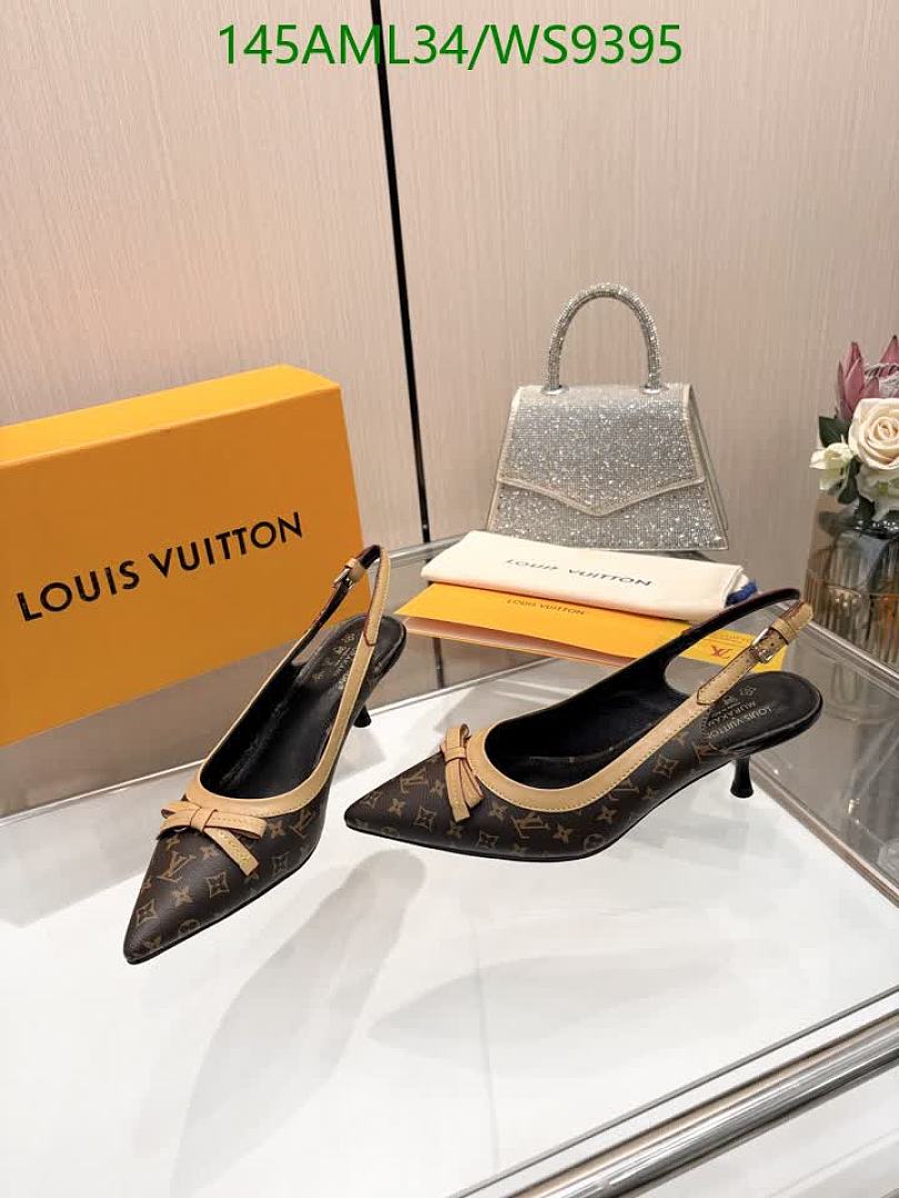 LV-Women Shoes Code: WS9395 $: 145USD