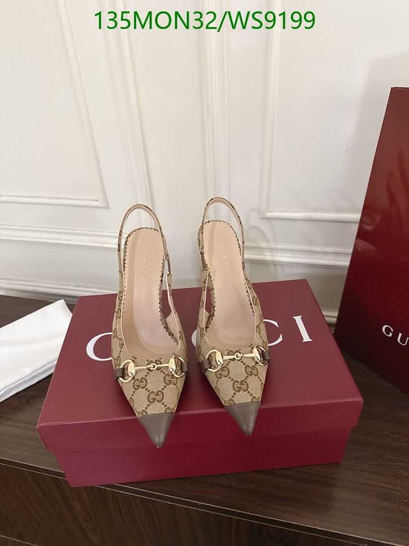 Gucci-Women Shoes Code: WS9199 $: 135USD
