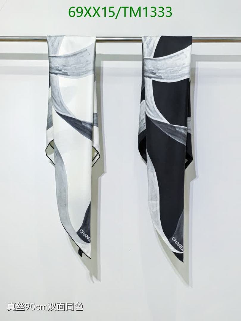 Chanel-Scarf Code: TM1333 $: 69USD