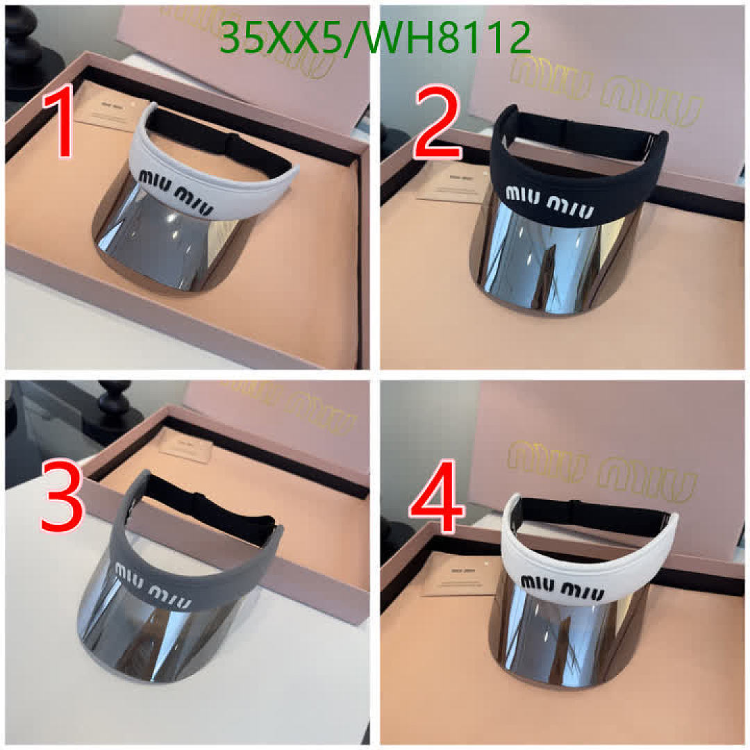 Miu Miu-Cap(Hat) Code: WH8112 $: 35USD