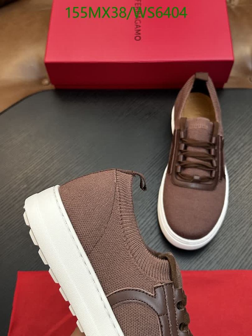 Ferragamo-Men shoes Code: WS6404 $: 155USD