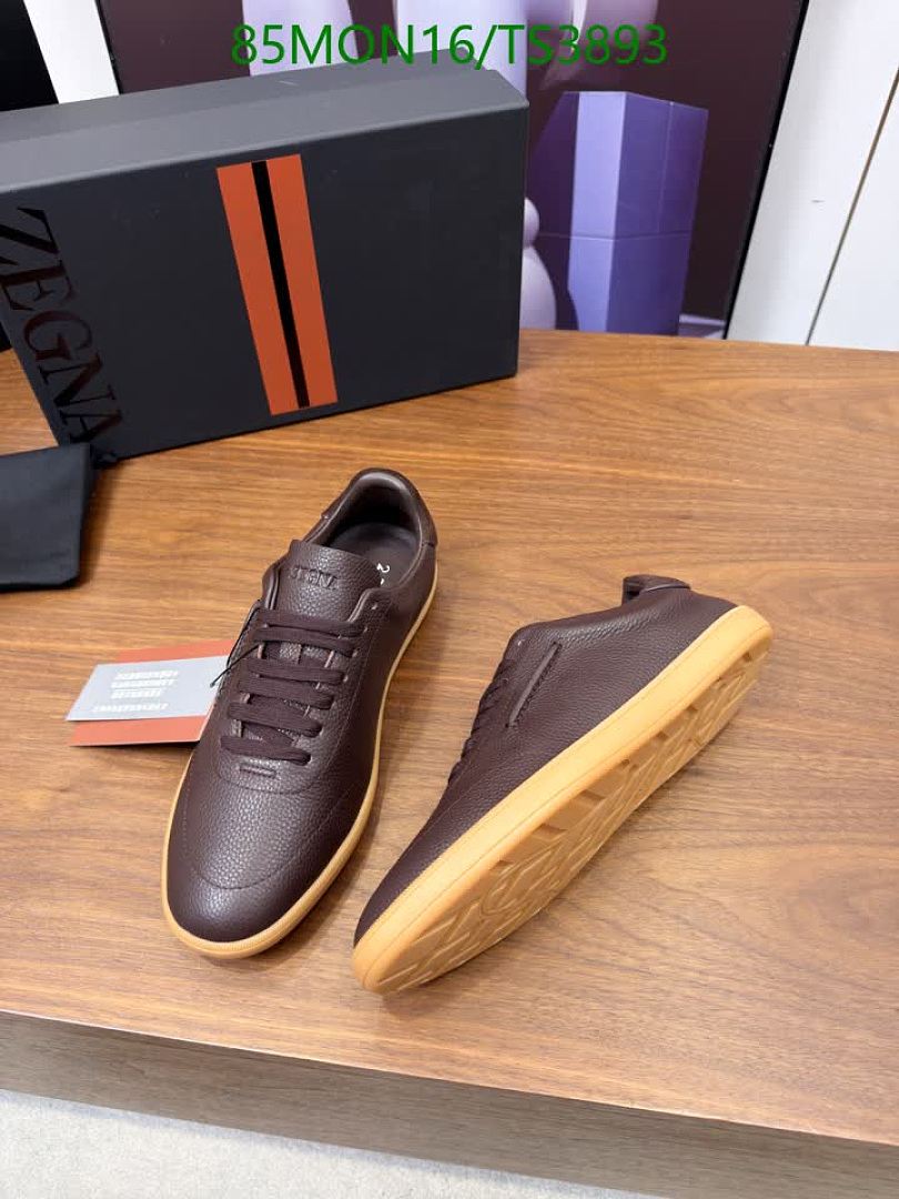 Zegna-Men shoes Code: TS3893 $: 85USD