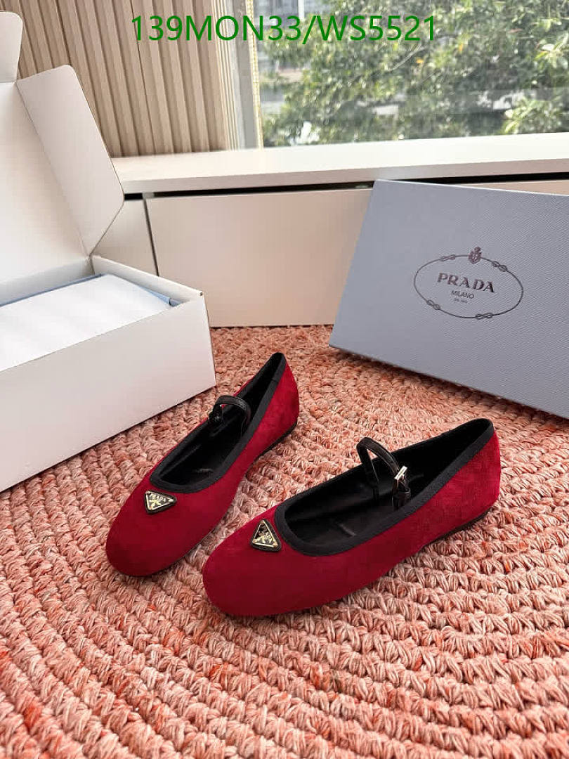Prada-Women Shoes Code: WS5521 $: 139USD