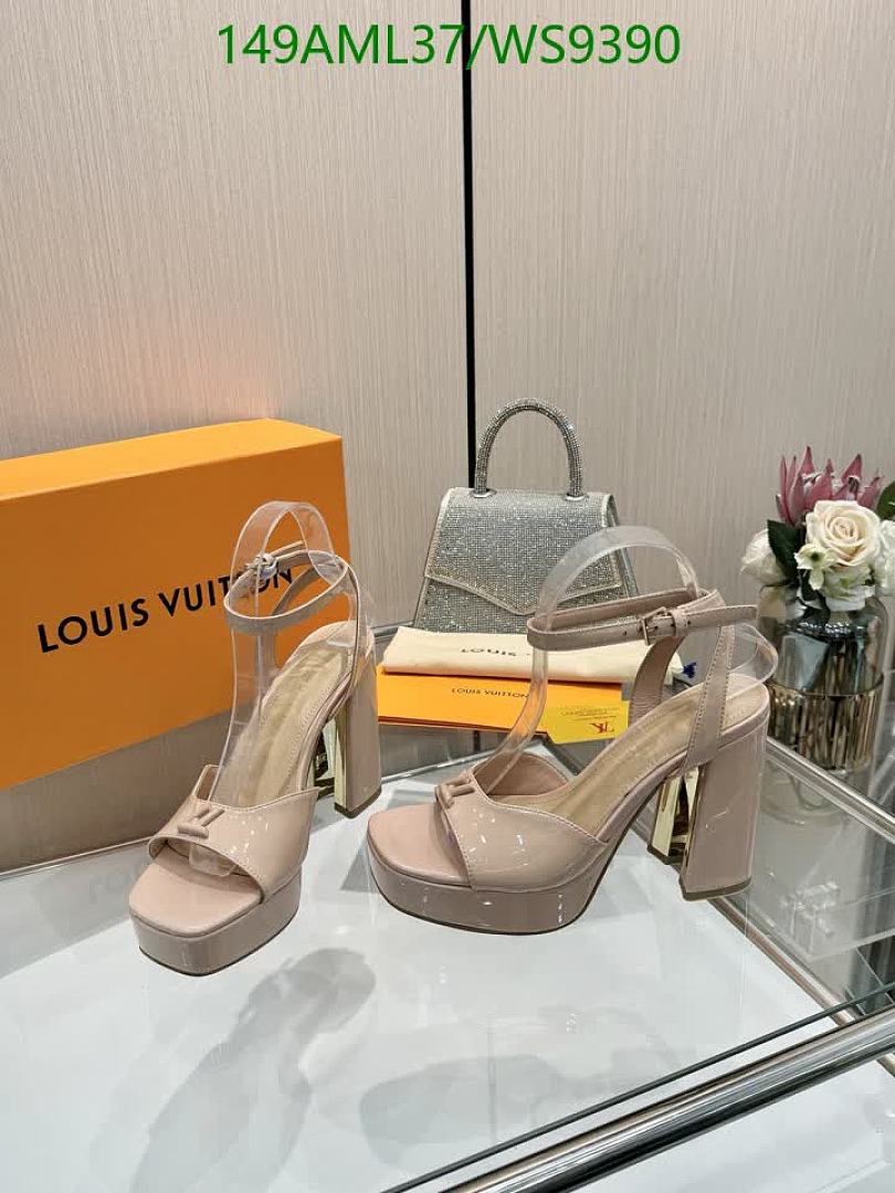 LV-Women Shoes Code: WS9390 $: 149USD