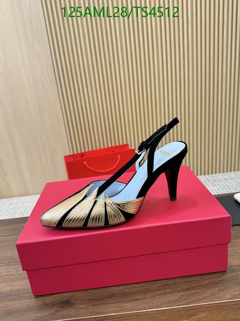 Valentino-Women Shoes Code: TS4512 $: 125USD