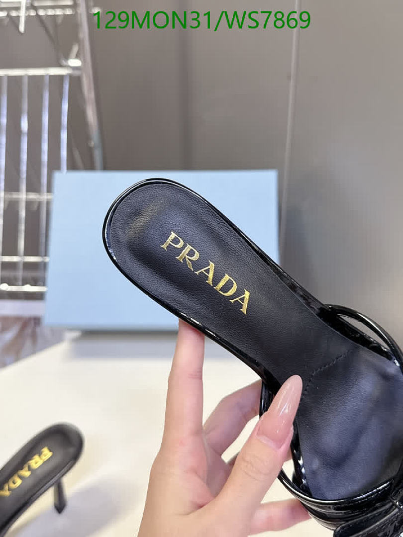Prada-Women Shoes Code: WS7869 $: 129USD