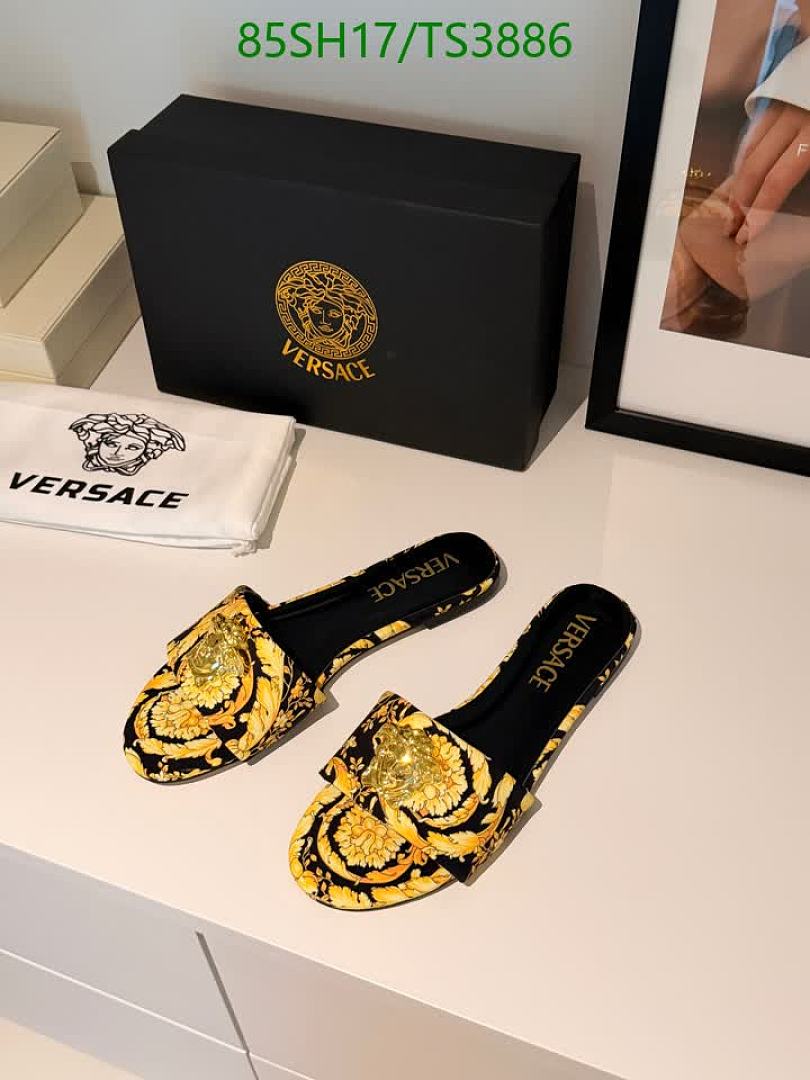 Versace-Women Shoes Code: TS3886 $: 85USD