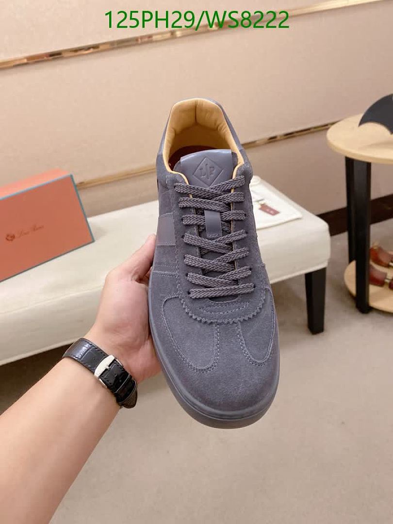 Loro Piana-Men shoes Code: WS8222 $: 125USD