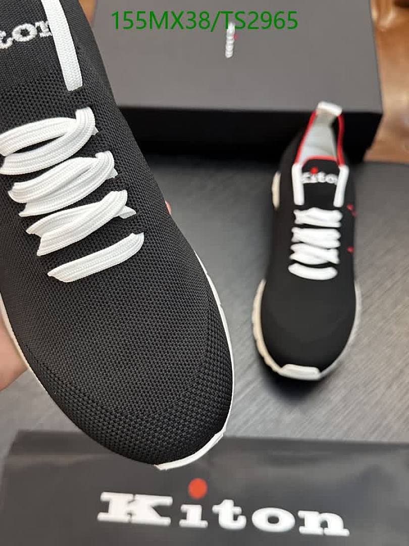 Kiton-Men shoes Code: TS2965 $: 155USD
