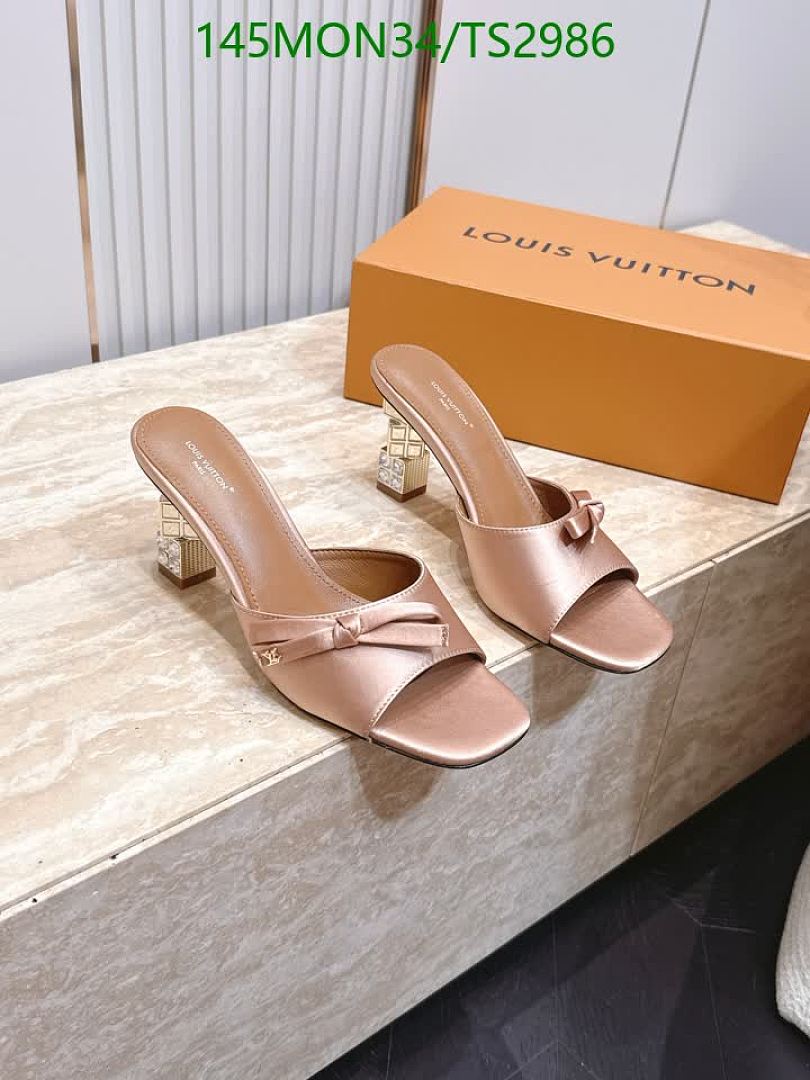 LV-Women Shoes Code: TS2986 $: 145USD