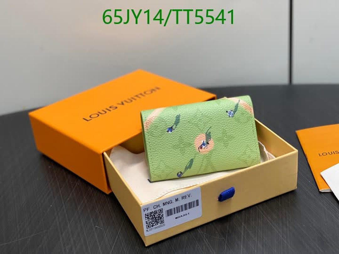 LV-Wallet Mirror Quality Code: TT5541 $: 65USD